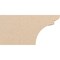 Ekena Millwork 6in. W x 6in. H x 12in. L Yorktown Woodgrain TimberThane Rafter Tail, Primed Tan RFTUR06X06X12YORRCPR - alternate 2